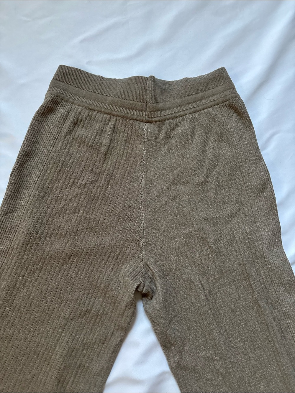 Gymshark Heavyweight knit wide leg gym sweats - Picture 5 of 6
